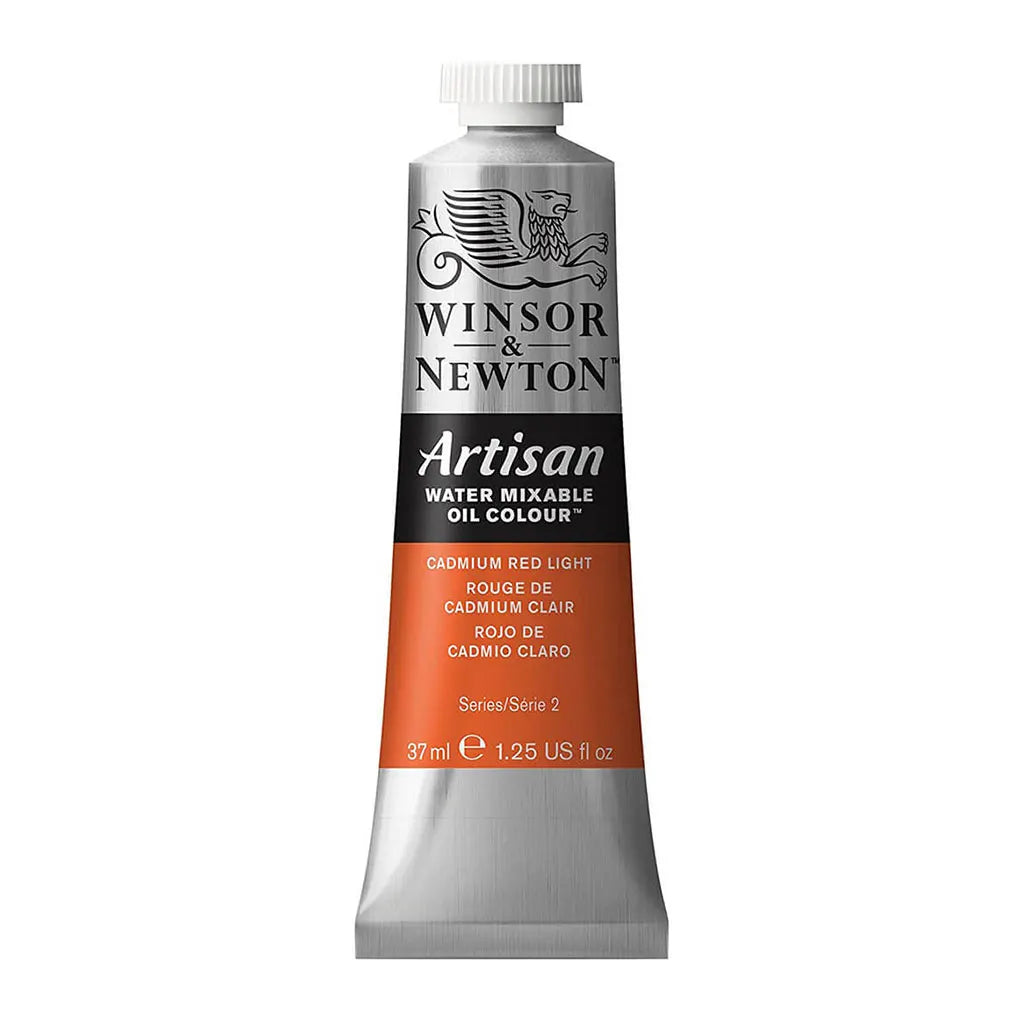 Winsor & Newton Artisan Mixable Oil Color 37ml Cadmium Red Light S2