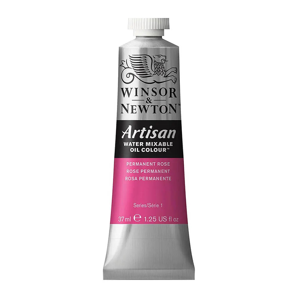Winsor & Newton Artisan Mixable Oil Color 37ml Permanent Rose S1