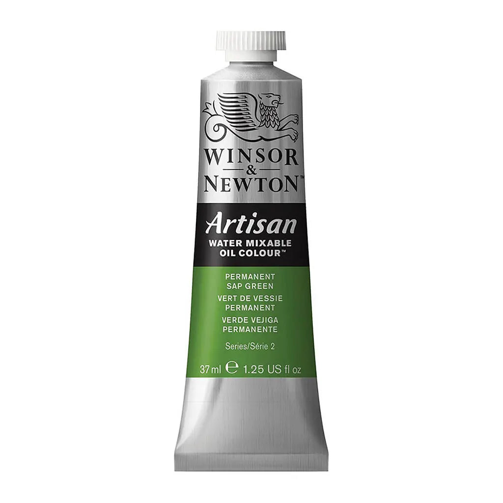 Winsor & Newton Artisan Mixable Oil Color 37ml Permanent Sap Green S2
