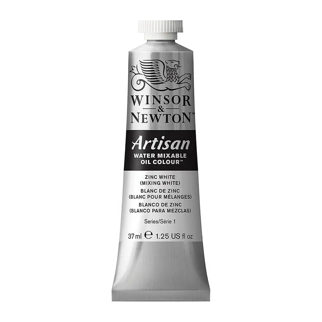 Winsor & Newton Artisan Mixable Oil Color 37ml Zinc White Mixing Whit S1
