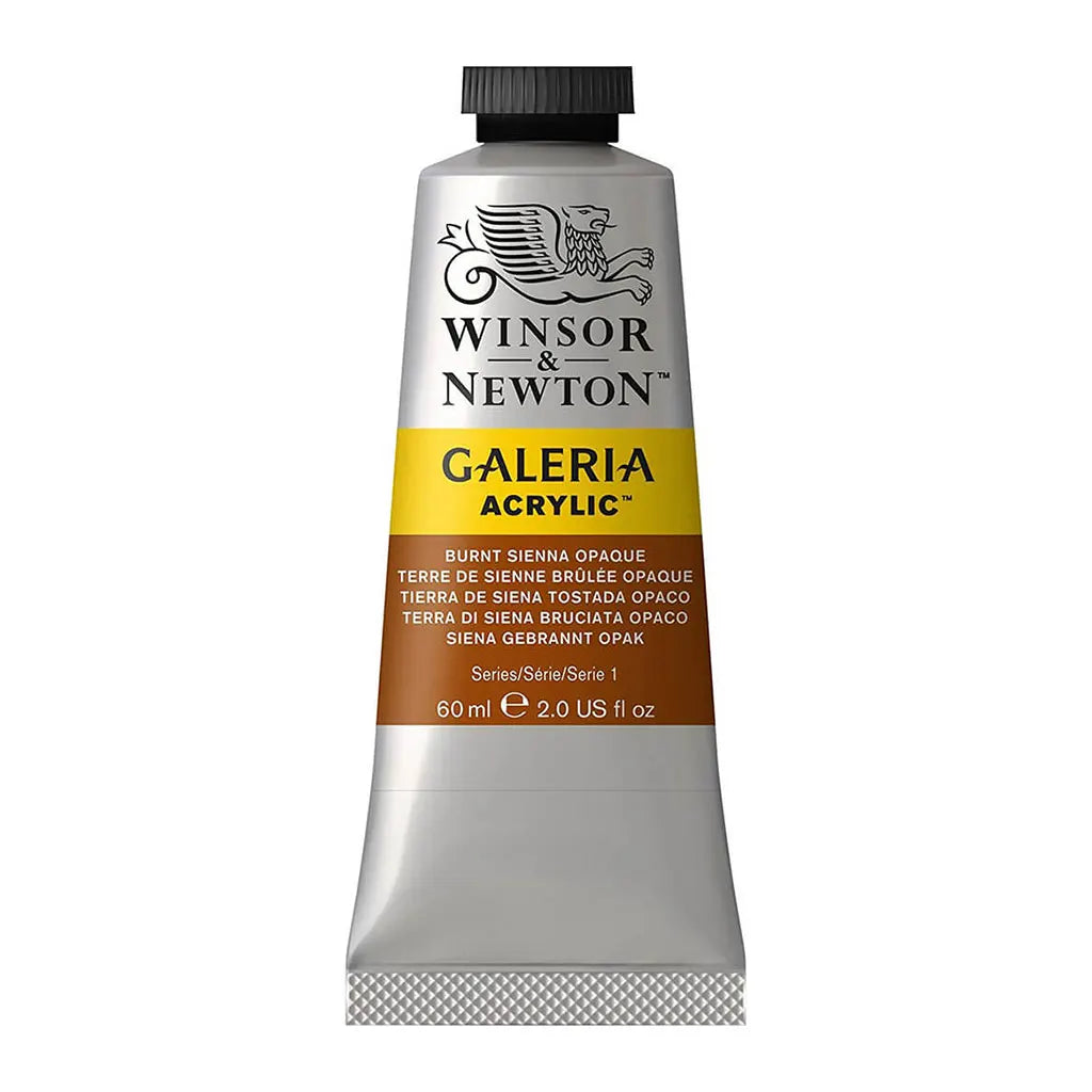 Winsor & Newton Galeria Acrylic 60ml Burnt Sienna Opaque S1