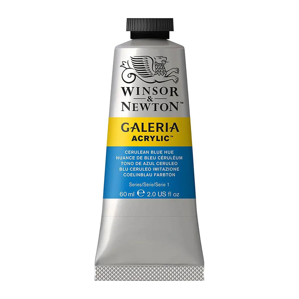 Winsor & Newton Galeria Acrylic 60ml Cerulean Blue Hue S1