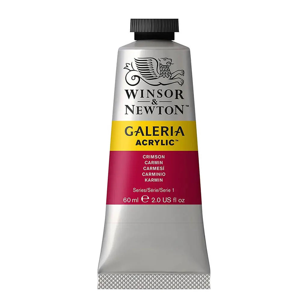 Winsor & Newton Galeria Acrylic 60ml Crimson S1