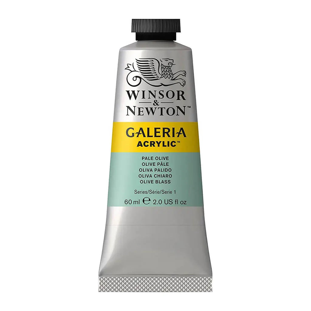 Winsor & Newton Galeria Acrylic 60ml Pale Olive S1