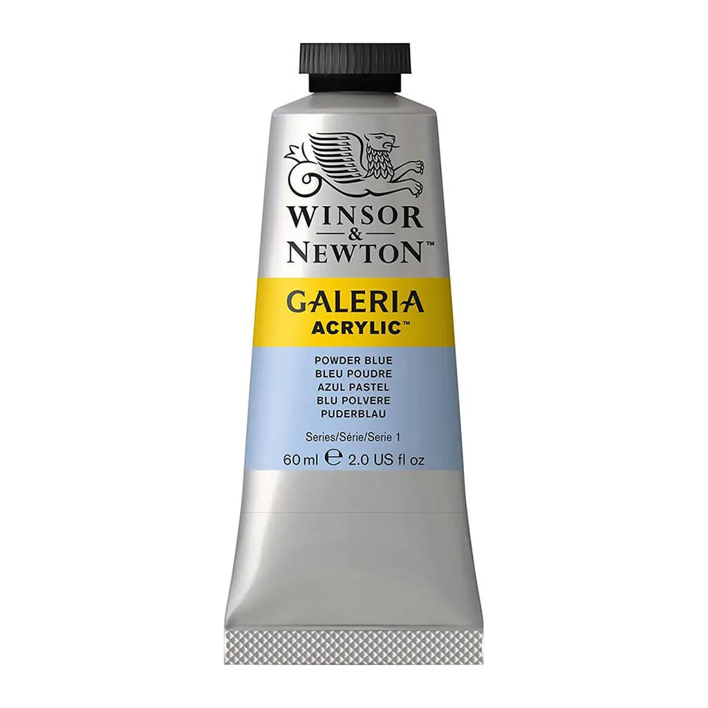 Winsor & Newton Galeria Acrylic 60ml Powder Blue S1