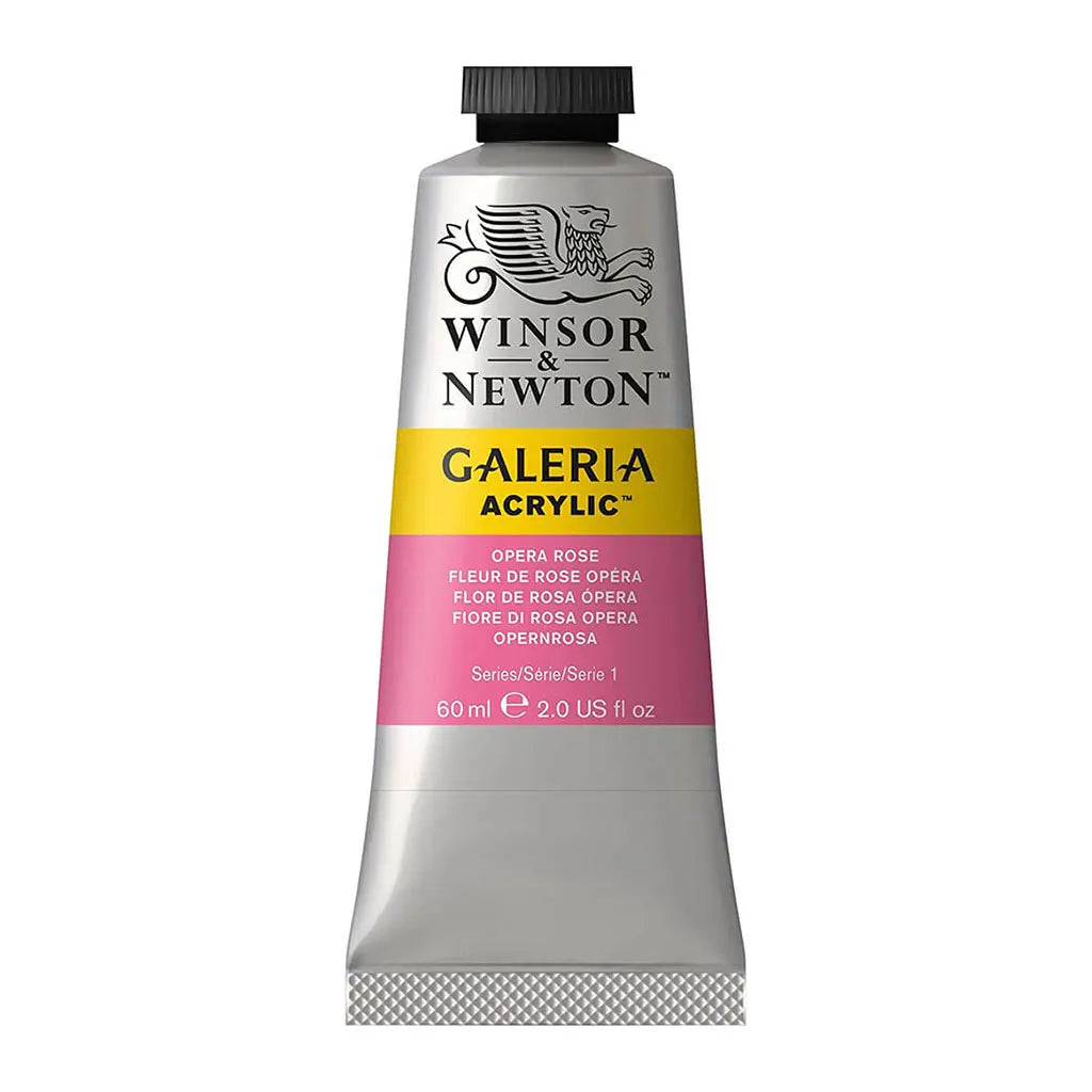 Winsor & Newton Galeria Acrylic 60ml Opera Rose S1