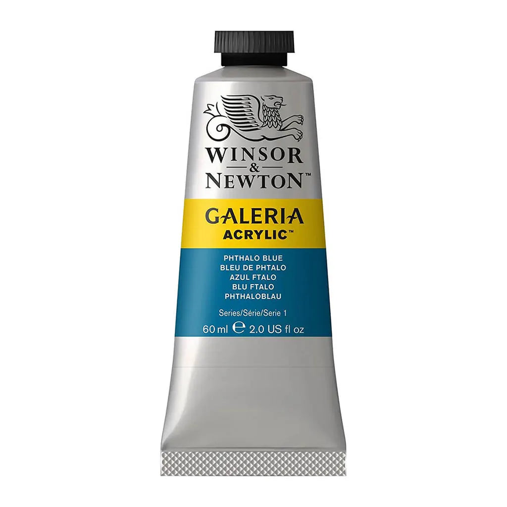Winsor & Newton Galeria Acrylic 60ml Colour Phthalo Blue S1