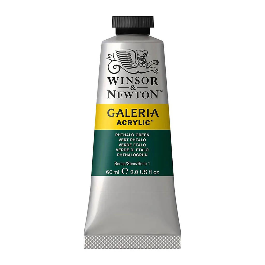 Winsor & Newton Galeria Acrylic 60ml Phthalo Green S1