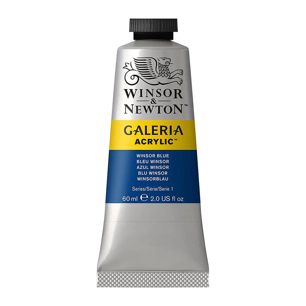 Winsor & Newton Galeria Acrylic 60ml Winsor Blue S1