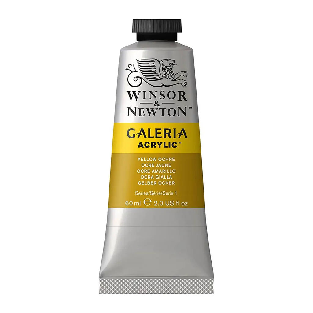 Winsor & Newton Galeria Acrylic 60ml Yellow Ochre S1