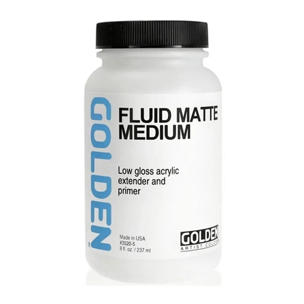 Golden Fluid Matte Medium