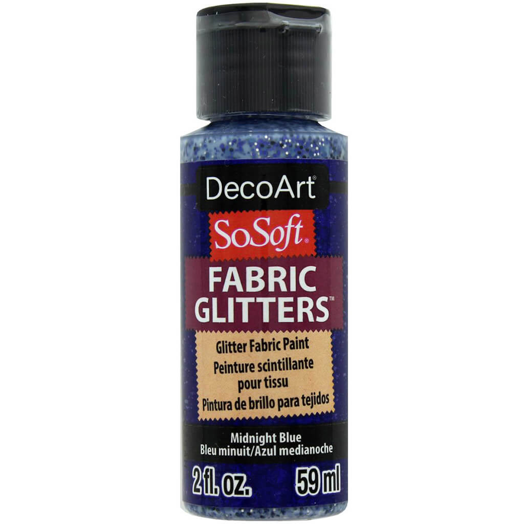 Sosoft Fabric Glitters 2oz