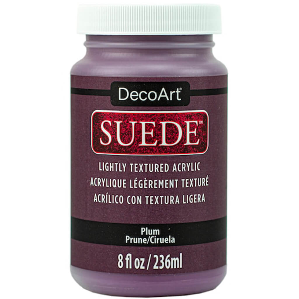 Decoart Suede Paint 8oz