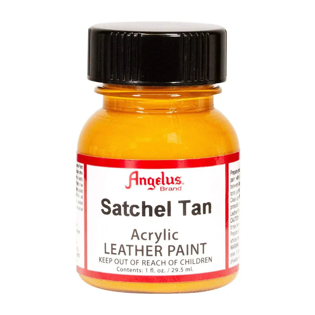 Angelus Acrylic Leather Paint 1oz Satchel Tan