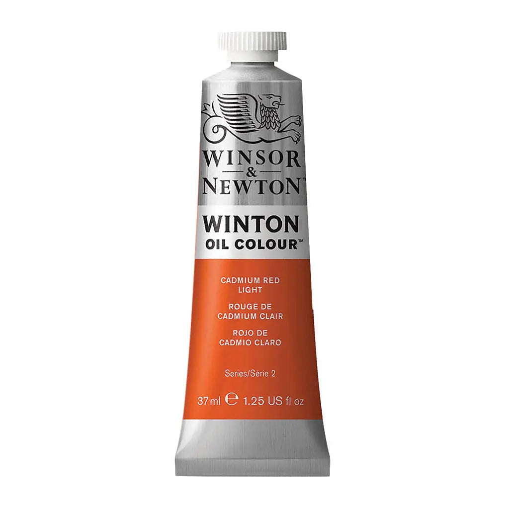 Winsor & Newton Winton Oil Color 37ml Cadmium Red Light S2