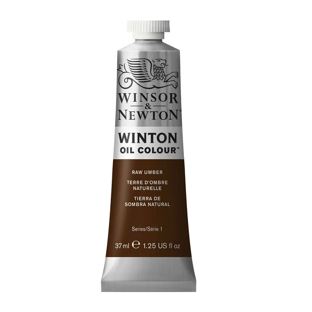 Winsor & Newton Winton Oil Color 37ml Raw Umber S1