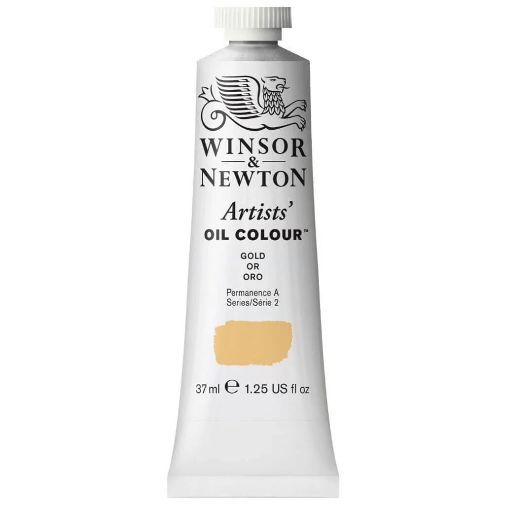 Winsor & Newton Artists Oil Colour 37ml Gold S2