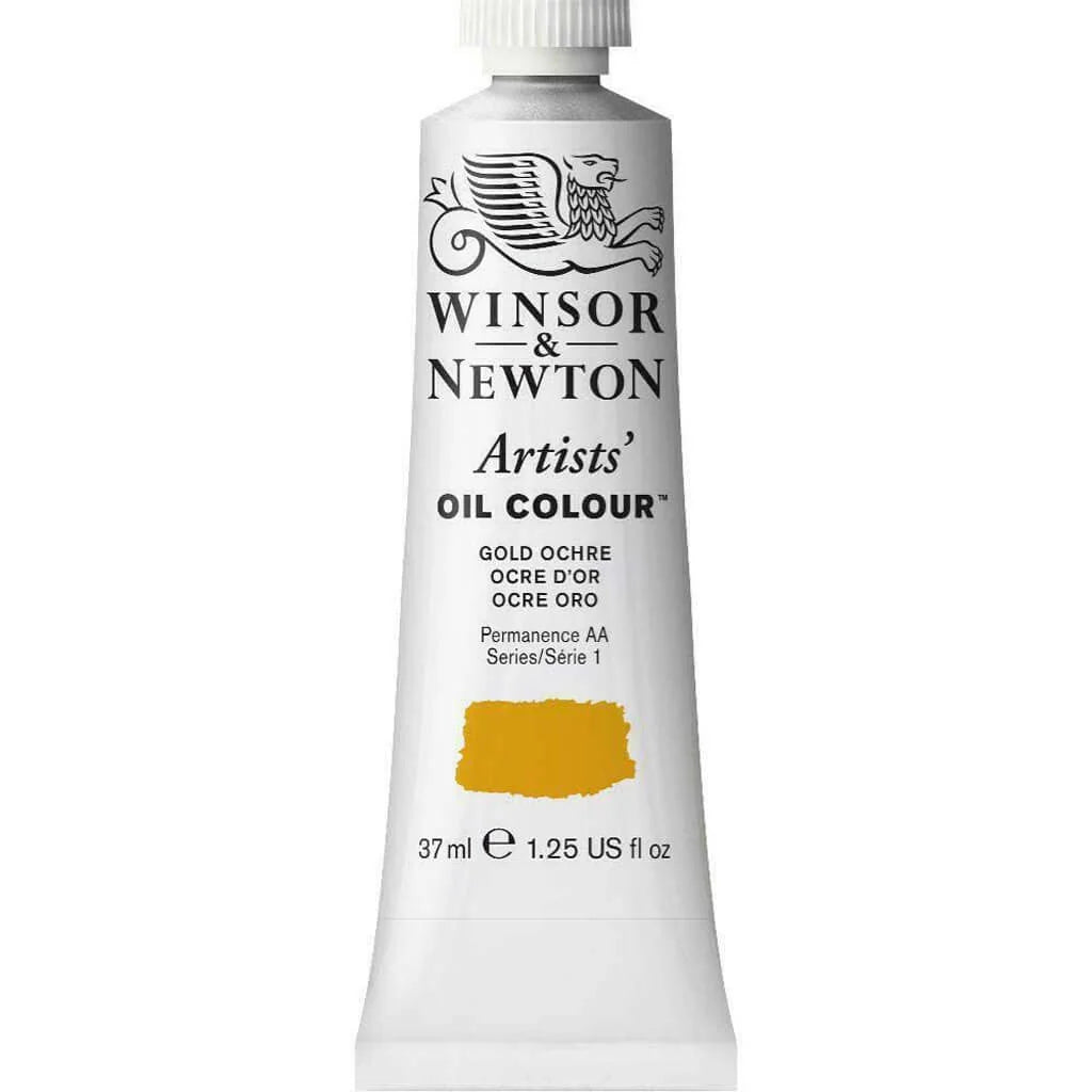 Winsor & Newton Artists Oil Colour 37ml Gold Ochre S1