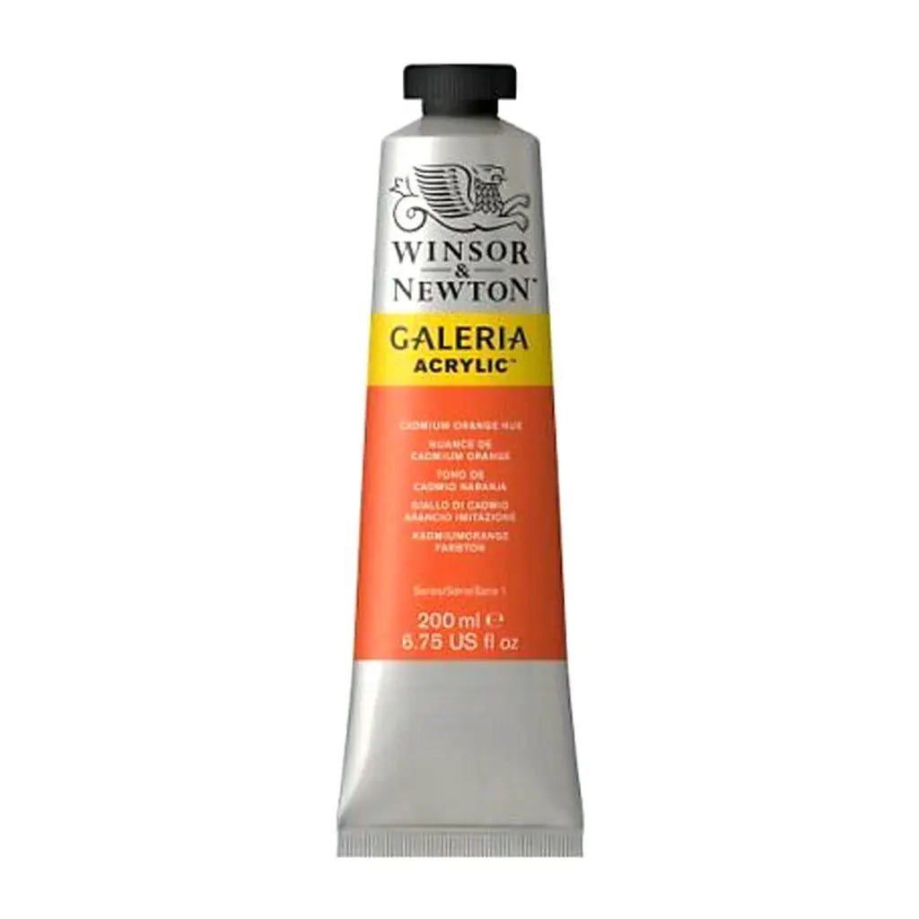 Winsor & Newton Galeria Acrylic 200ml Cadmium Orange Hue S1