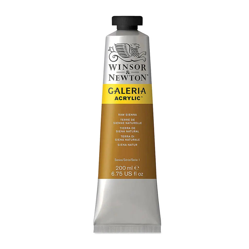 Winsor & Newton Galeria Acrylic 200ml Raw Sienna S1