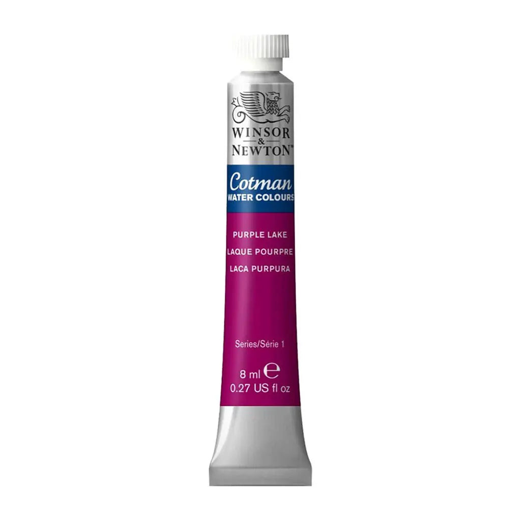 Winsor & Newton Cotman Watercolour 8ml Purple Lake S1