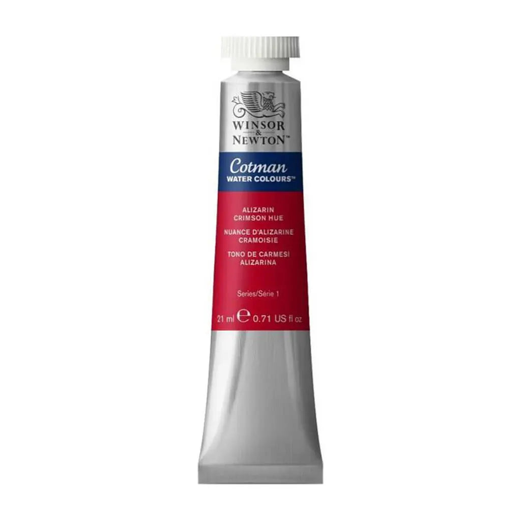 Winsor & Newton Cotman Watercolour 21ml Alizarin Crimson S1