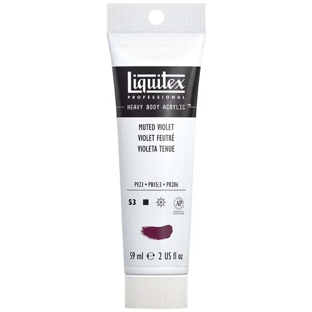 Liquitex Professional Heavy Body Acrylic 59ml (2oz) Muted Violet S3