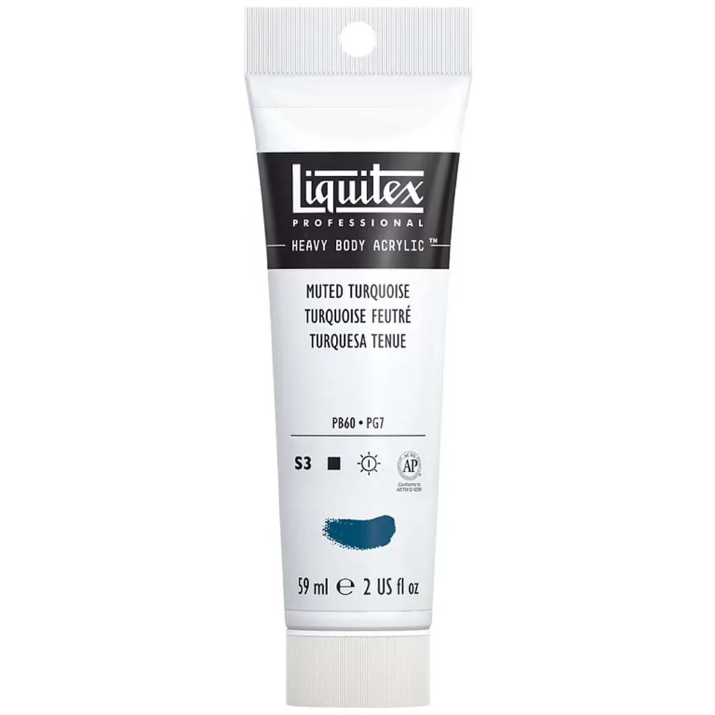 Liquitex Professional Heavy Body Acrylic 59ml (2oz) Muted Turquoise S3