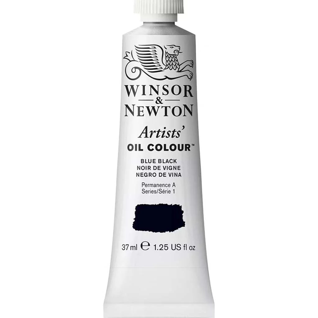 Winsor & Newton Artists Oil Colour 37ml Blue Black S1