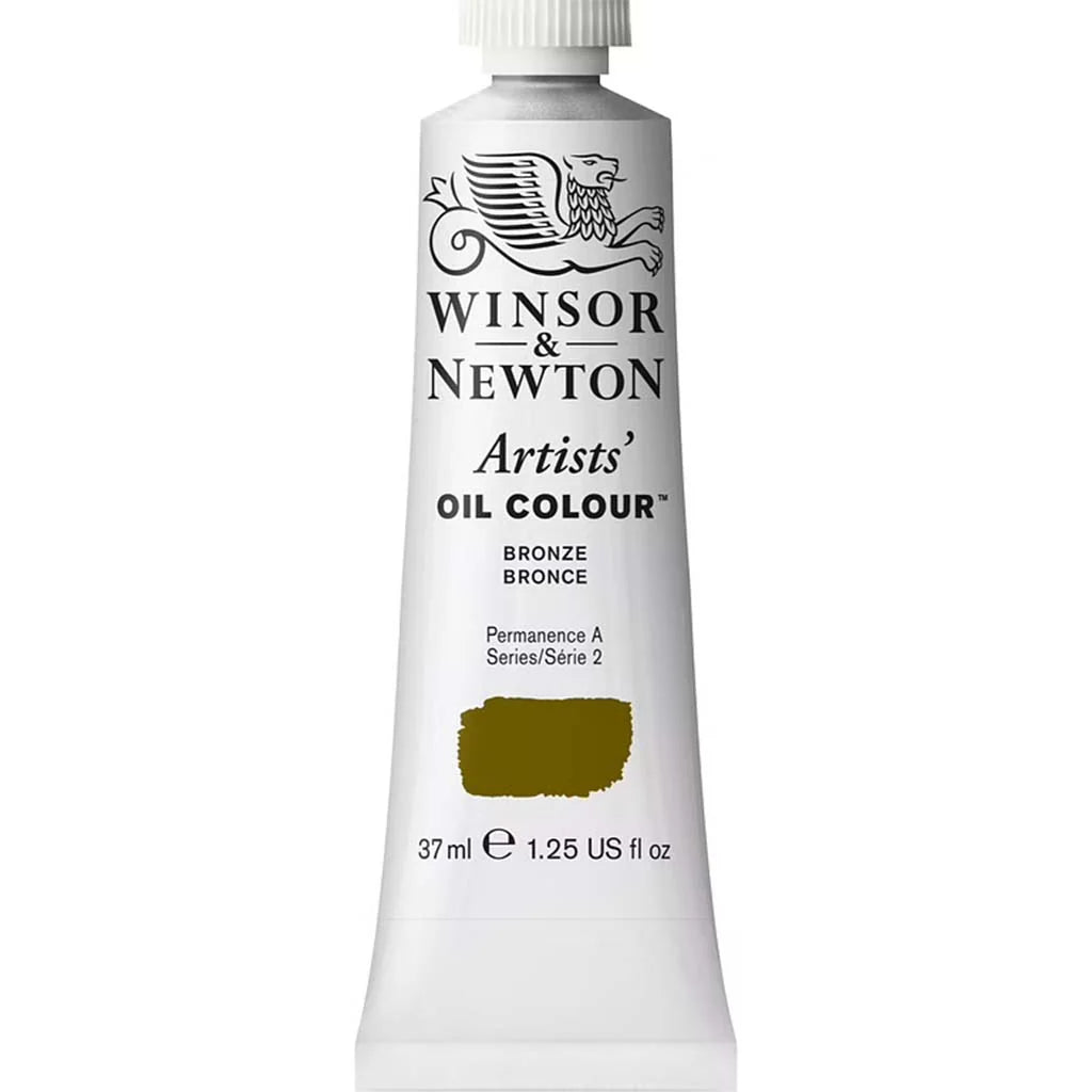 Winsor & Newton Artists Oil Colour 37ml Bronze S2