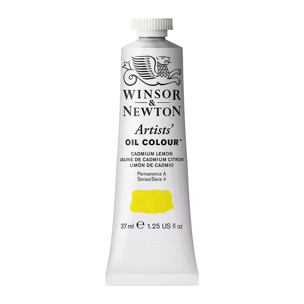 Winsor & Newton Artists Oil Colour 37ml Cadmium Lemon S4