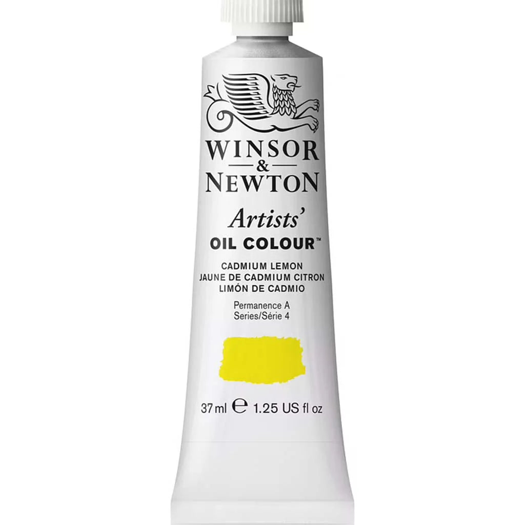 Winsor & Newton Artists Oil Colour 37ml Cadmium Lemon S4