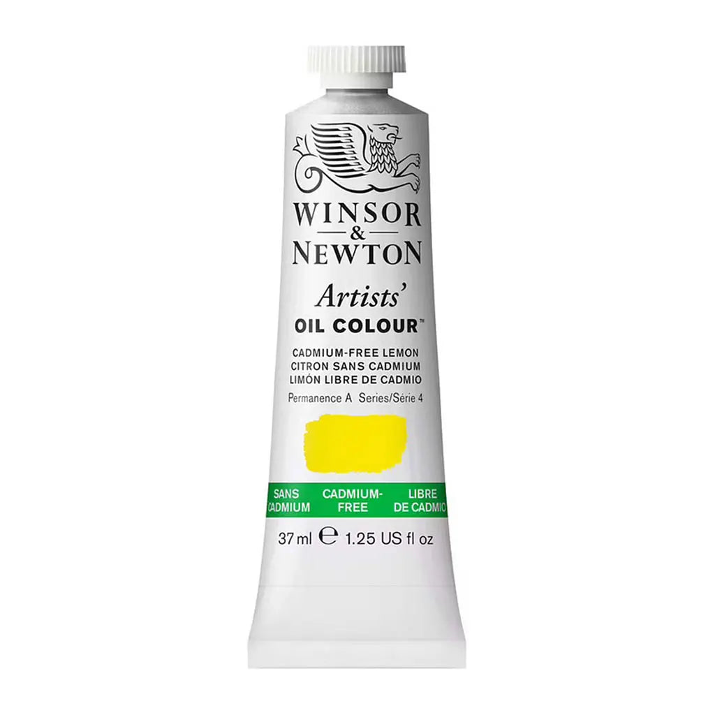 Winsor & Newton Artists Oil Colour 37ml Cadmium Free Lemon S4