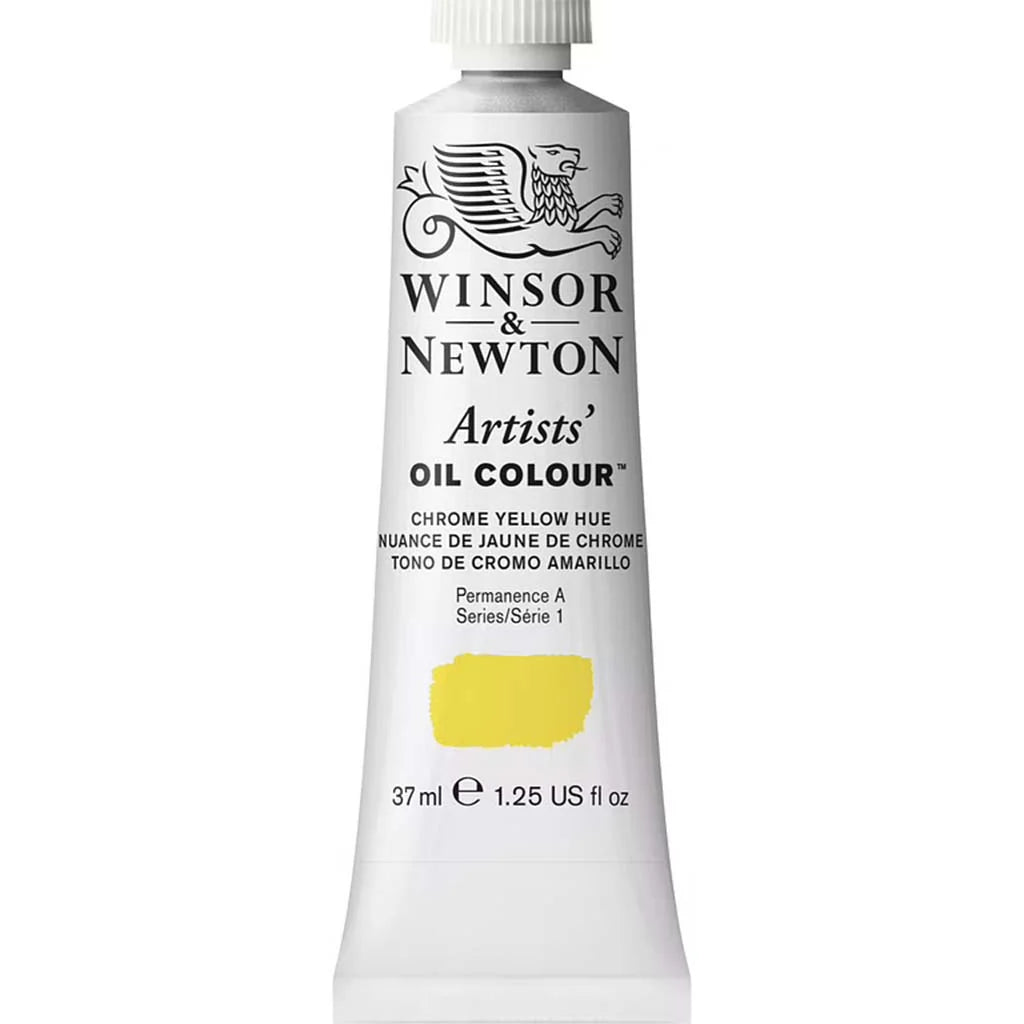 Winsor & Newton Artists Oil Colour 37ml Chrome Yellow Hue S1