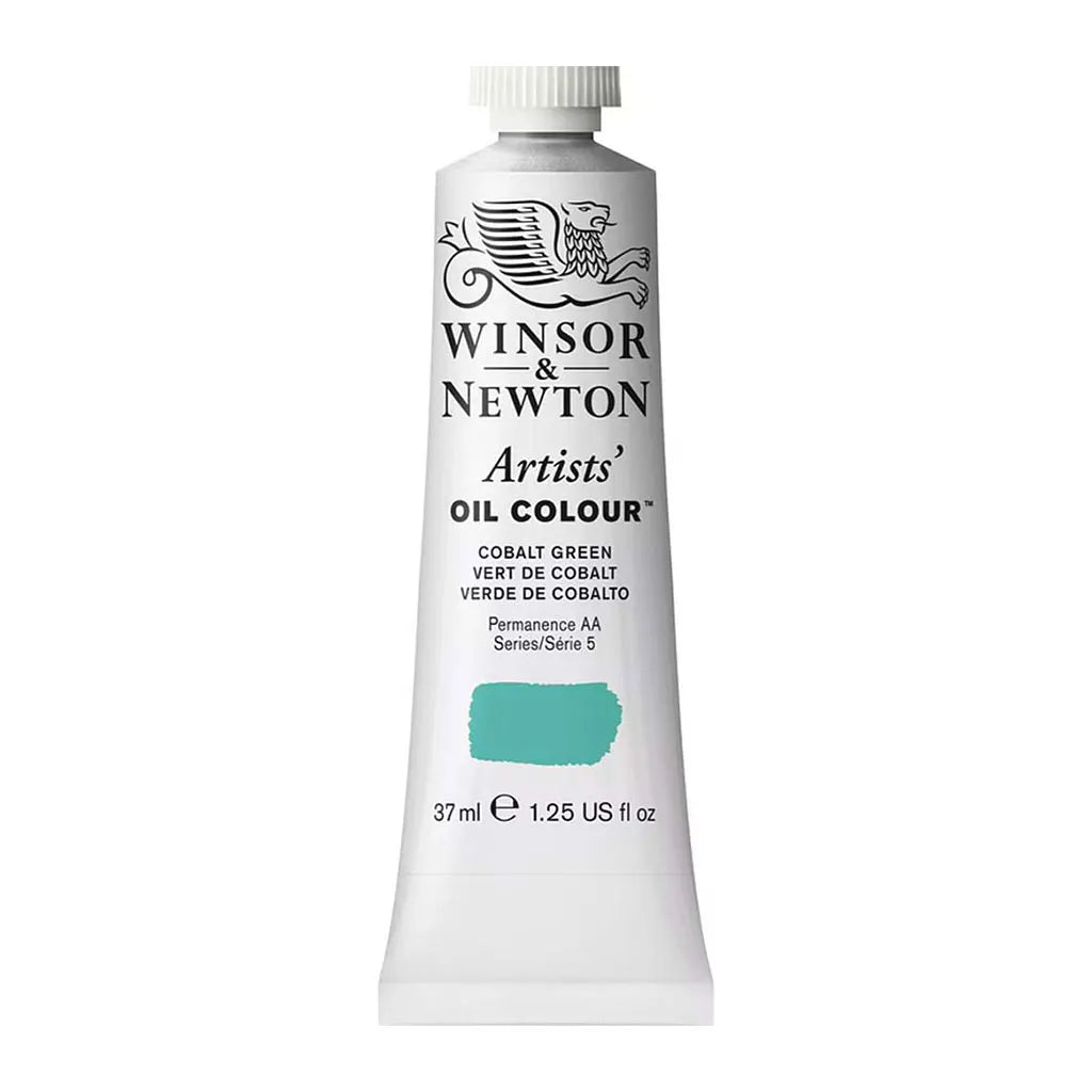 Winsor & Newton Artists Oil Colour 37ml Cobalt Green S5