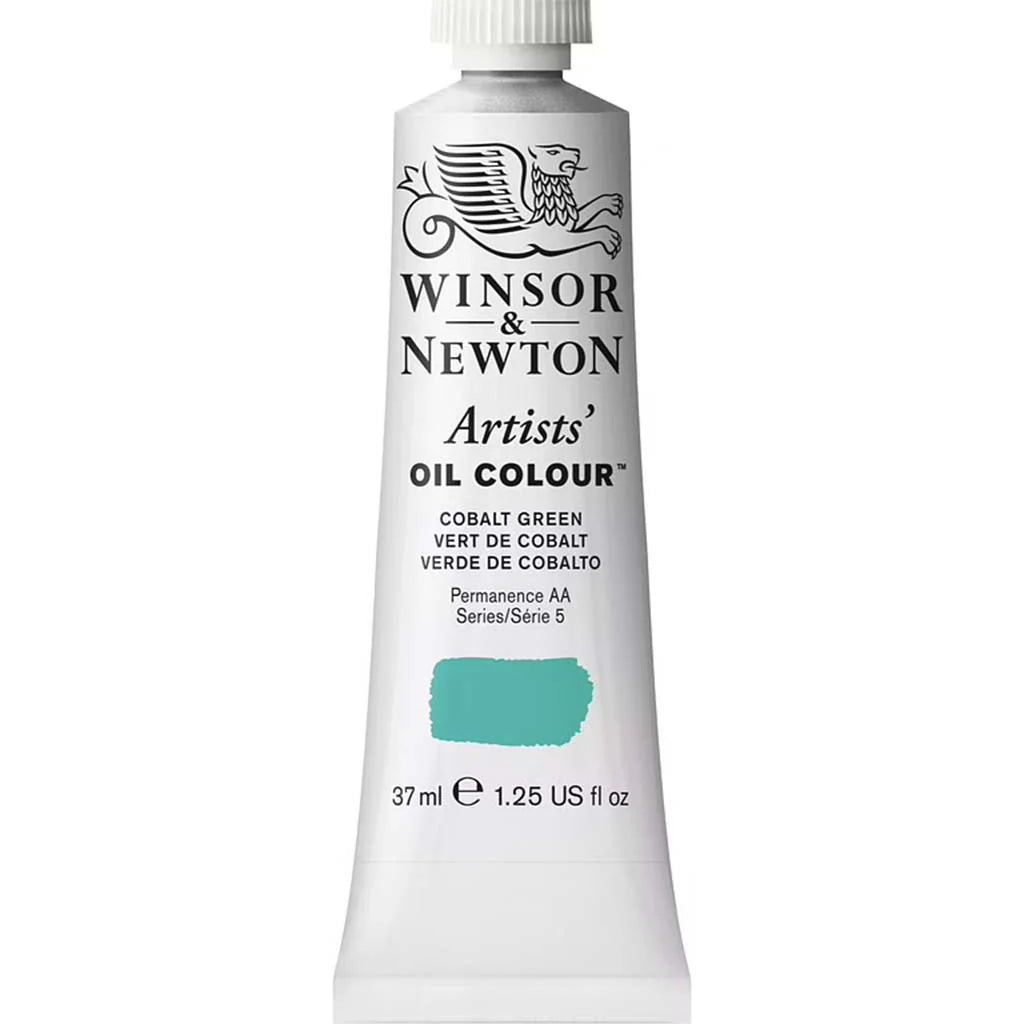Winsor & Newton Artists Oil Colour 37ml Cobalt Green S5