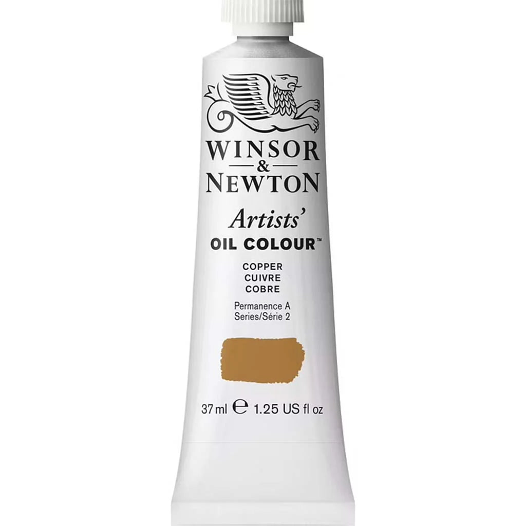 Winsor & Newton Artists Oil Colour 37ml Copper S2
