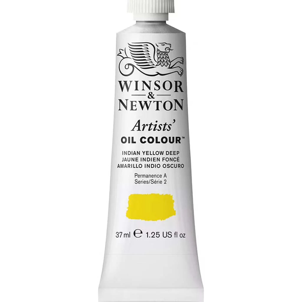Winsor & Newton Artists Oil Colour 37ml Indian Yellow Deep S2