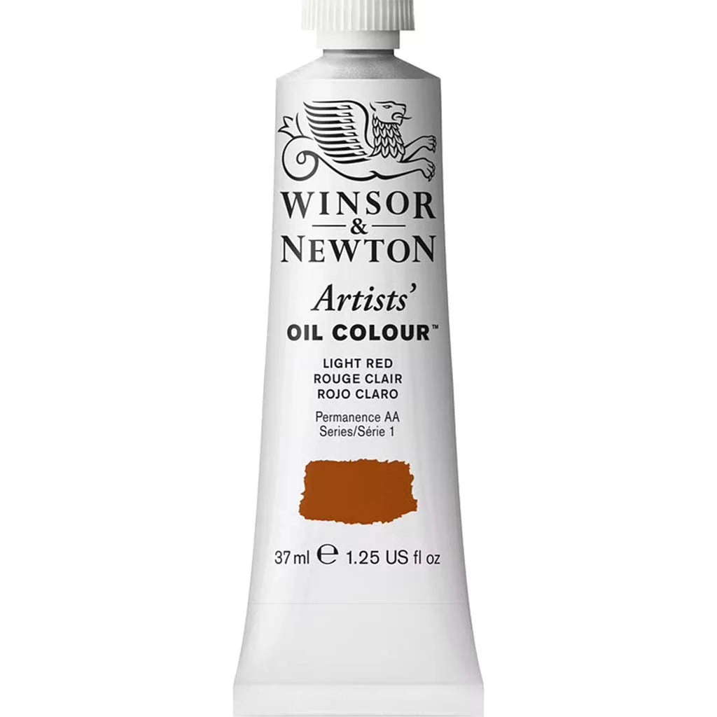 Winsor & Newton Artists Oil Colour 37ml Light Red S1