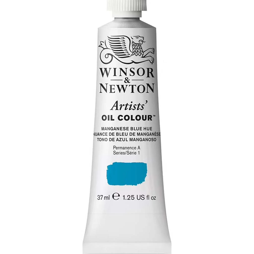 Winsor & Newton Artists Oil Colour 37ml Manganese Blue Hue S1
