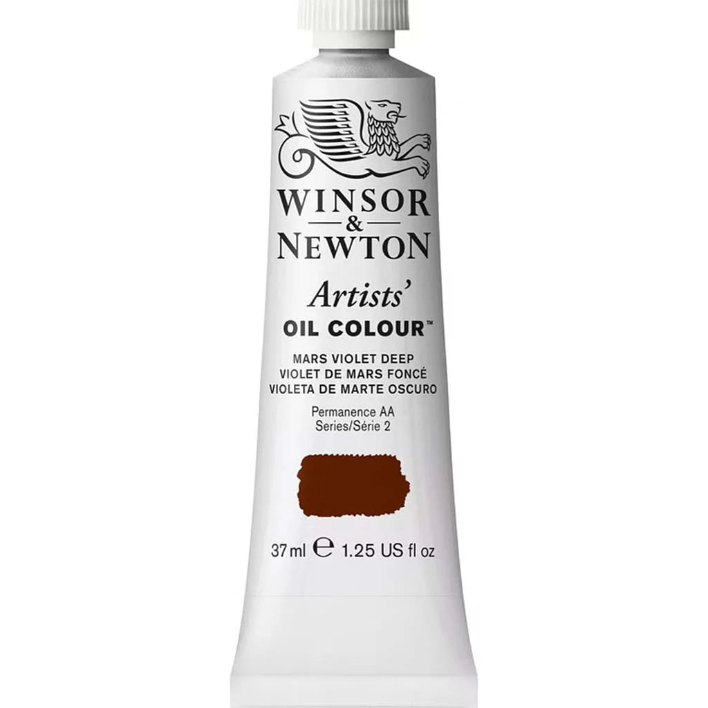 Winsor & Newton Artists Oil Colour 37ml Mars Violet Deep S2