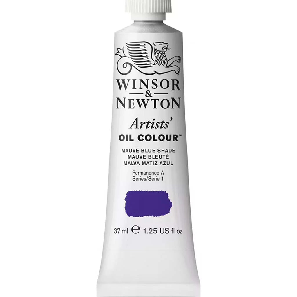 Winsor & Newton Artists Oil Colour 37ml Mauve Blue Shade S1