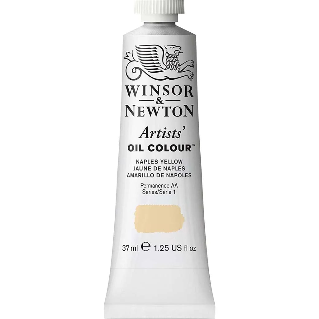 Winsor & Newton Artists Oil Colour 37ml Naples Yellow S1
