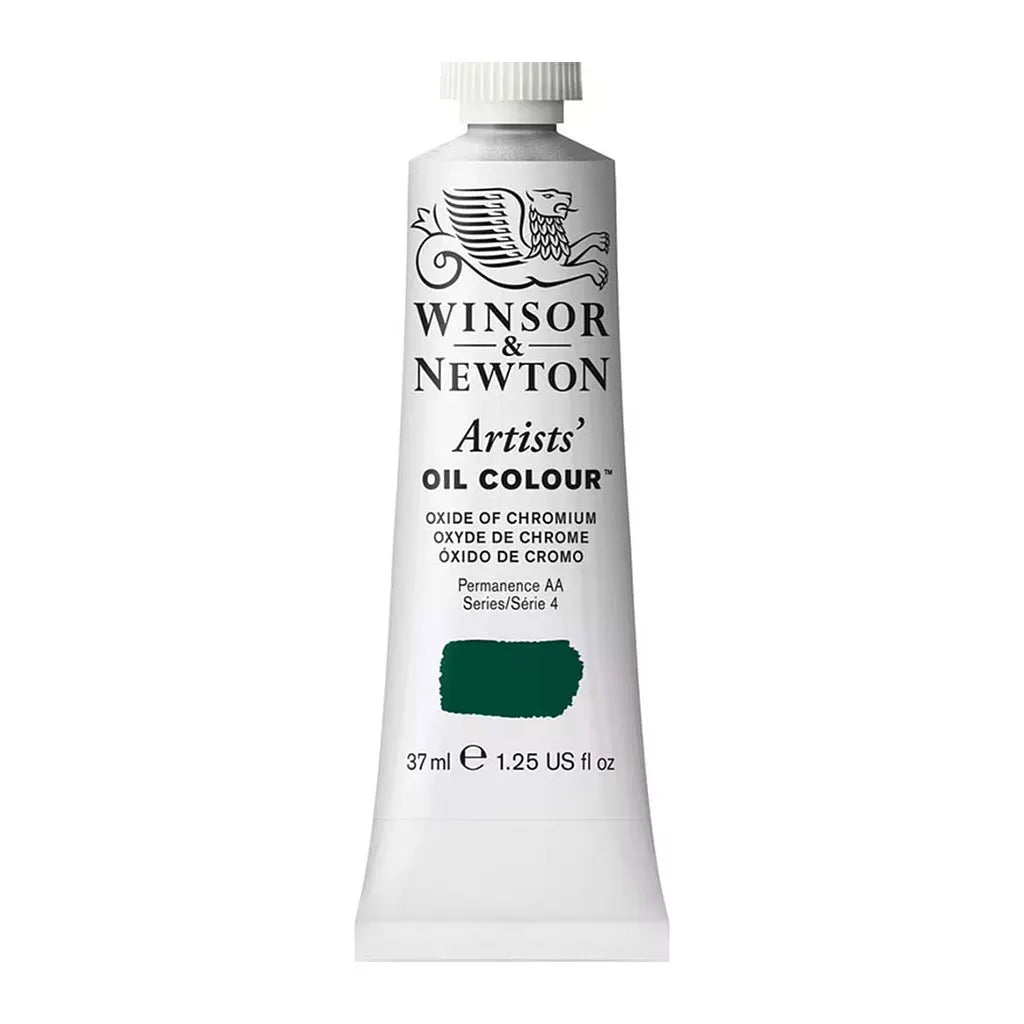 Winsor & Newton Artists Oil Colour 37ml Oxide Of Chromium S4