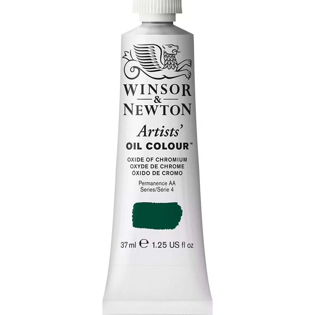 Winsor & Newton Artists Oil Colour 37ml Oxide Of Chromium S4