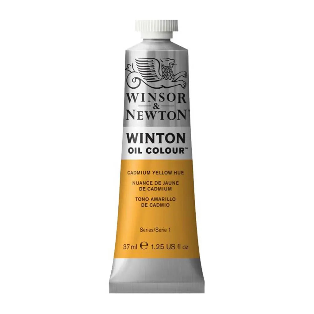 Winsor & Newton Winton Oil Color 37ml Cadmium Yellow Hue S1