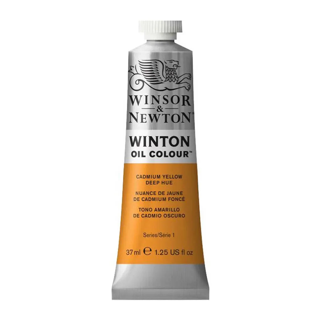 Winsor & Newton Winton Oil Color 37ml Cadmium Yellow Deep Hue S1