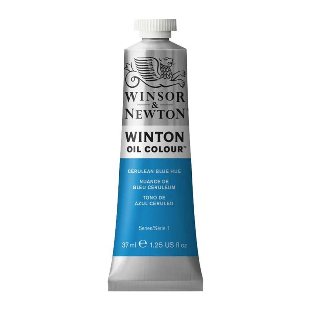 Winsor & Newton Winton Oil Color 37ml Cerulean Blue Hue S1