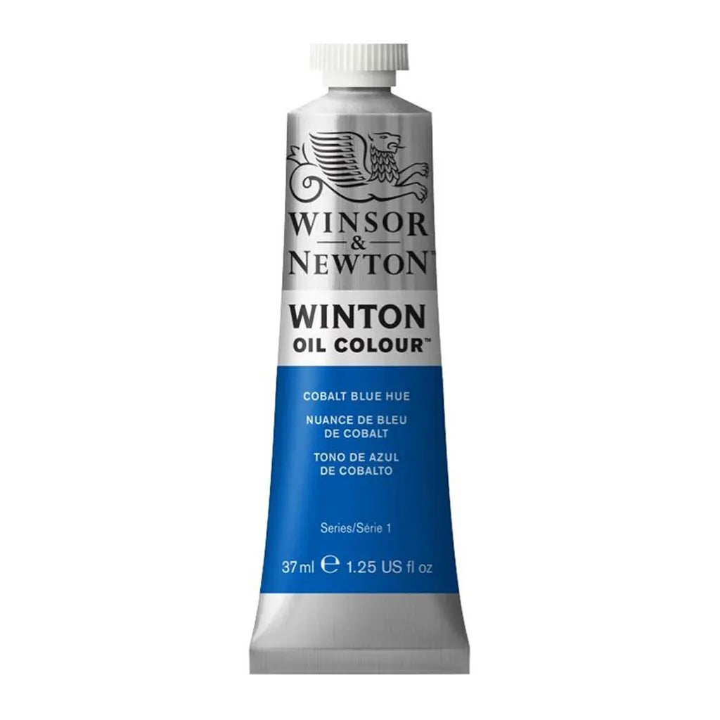 Winsor & Newton Winton Oil Color 37ml Cobalt Blue Hue S1