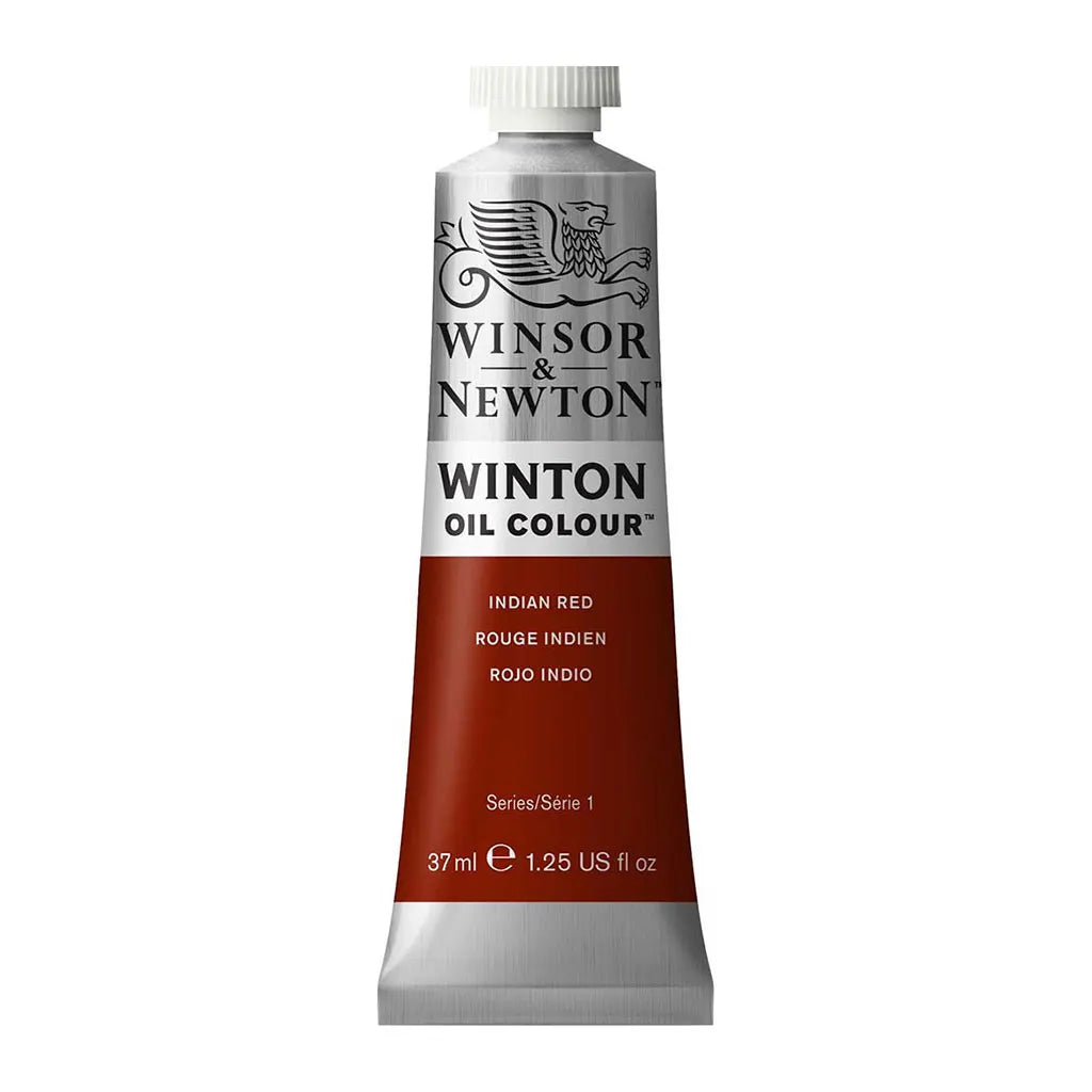 Winsor & Newton Winton Oil Color 37ml Indian Red S1